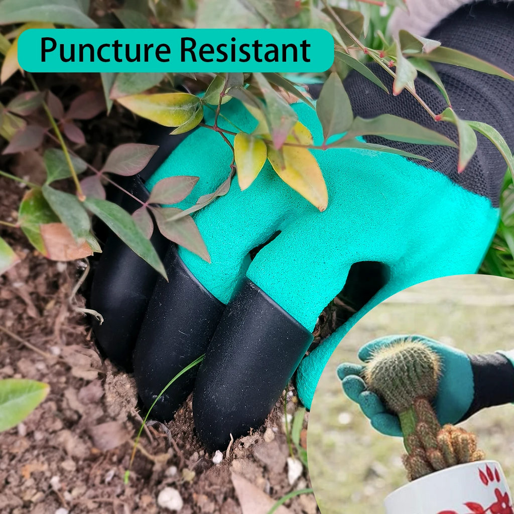 Gardening Gloves With Claws - CartRare