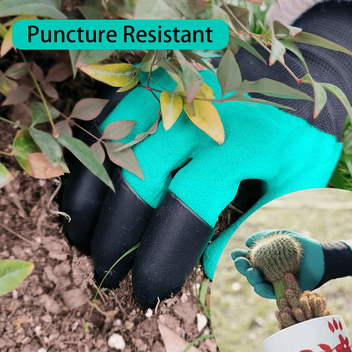 Gardening Gloves With Claws - CartRare