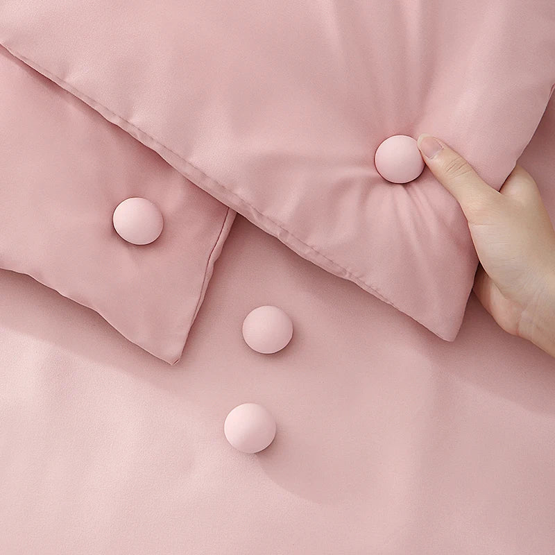 4Pcs Non-Slip Mushroom BedSheet Quilt Blanket Holder – Keep Your Bedding Neat & Tidy - CartRare