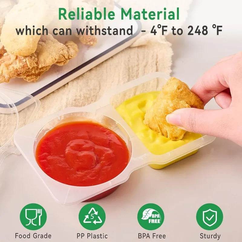 Condiment Pods – Fresh, Portable & Organized (condiment pods) - CartRare