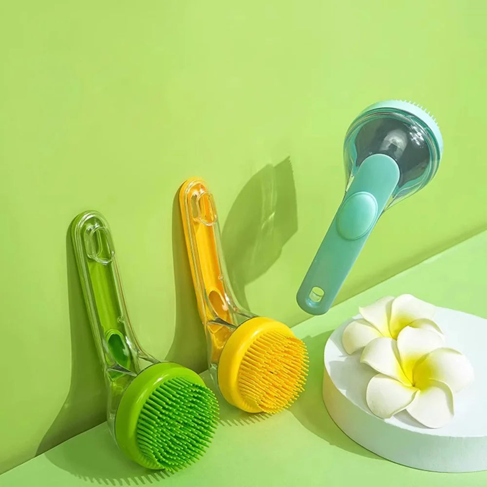 FurEase Bath Brush – Clean, Massage & Shed Less!