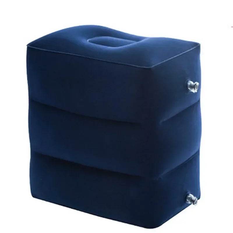 Airplane Footrest Pillow – Travel Comfort for Flights, Cars & Buses - CartRare