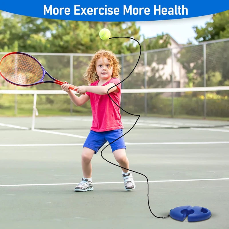 Tennis Trainer Rebound Ball for Solo Practice Indoor & Outdoor