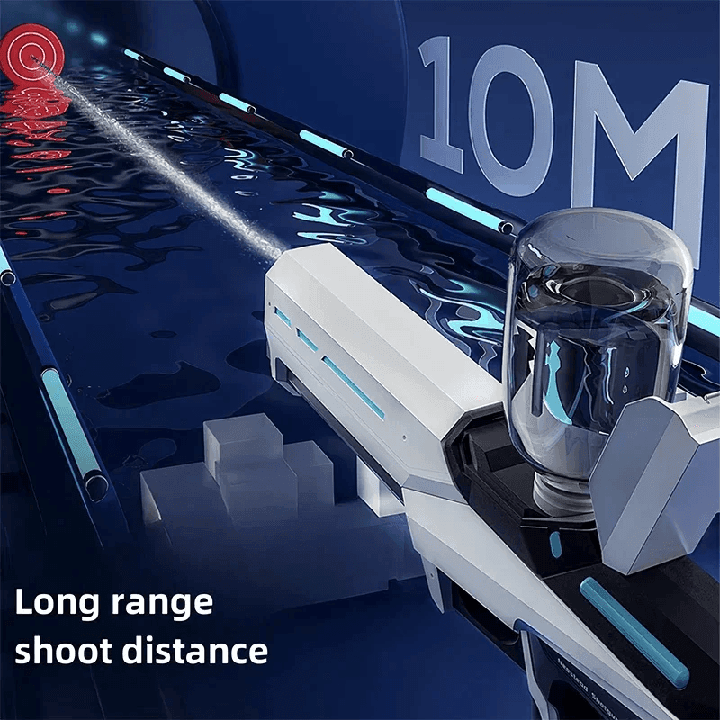 Automatic Electric Water Gun Suction Blaster for Summer Fun Outdoor - CartRare