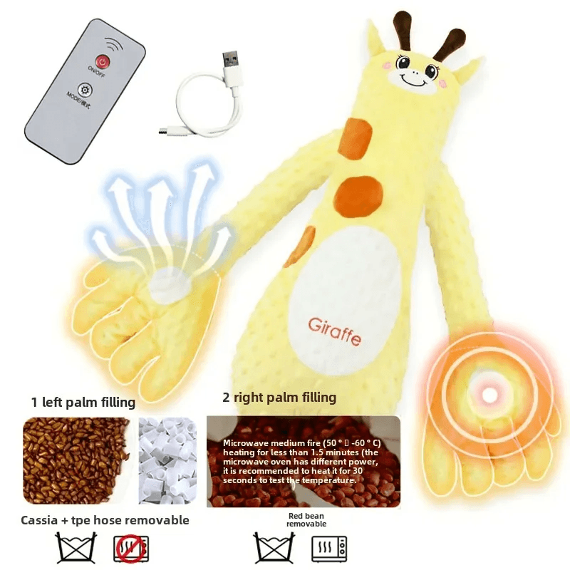 Baby Soothing Patting Doll Pillow - CartRare