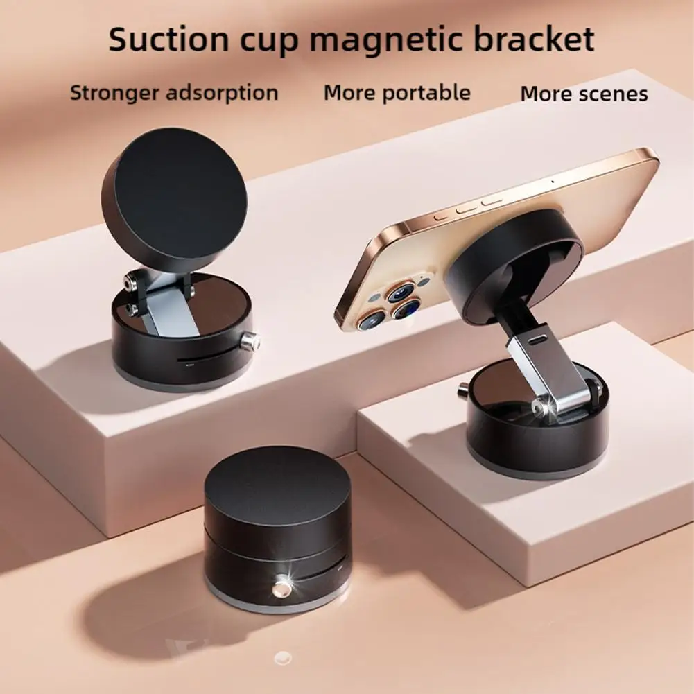 Double-Sided Magnetic Suction Phone Holder Foldable & Adjustable Stand - CartRare