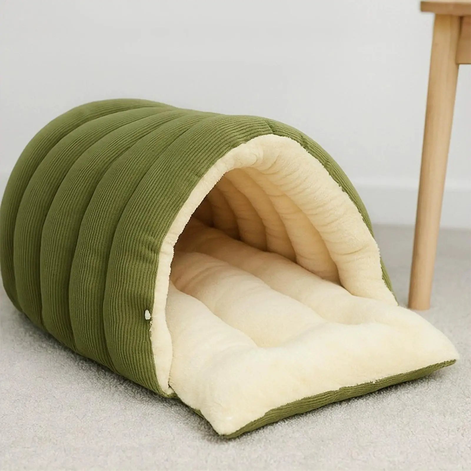 Winter Warm Pet Sleeping Nest Four Seasons Soft Cat Cave Bed for Cats & Small Dogs