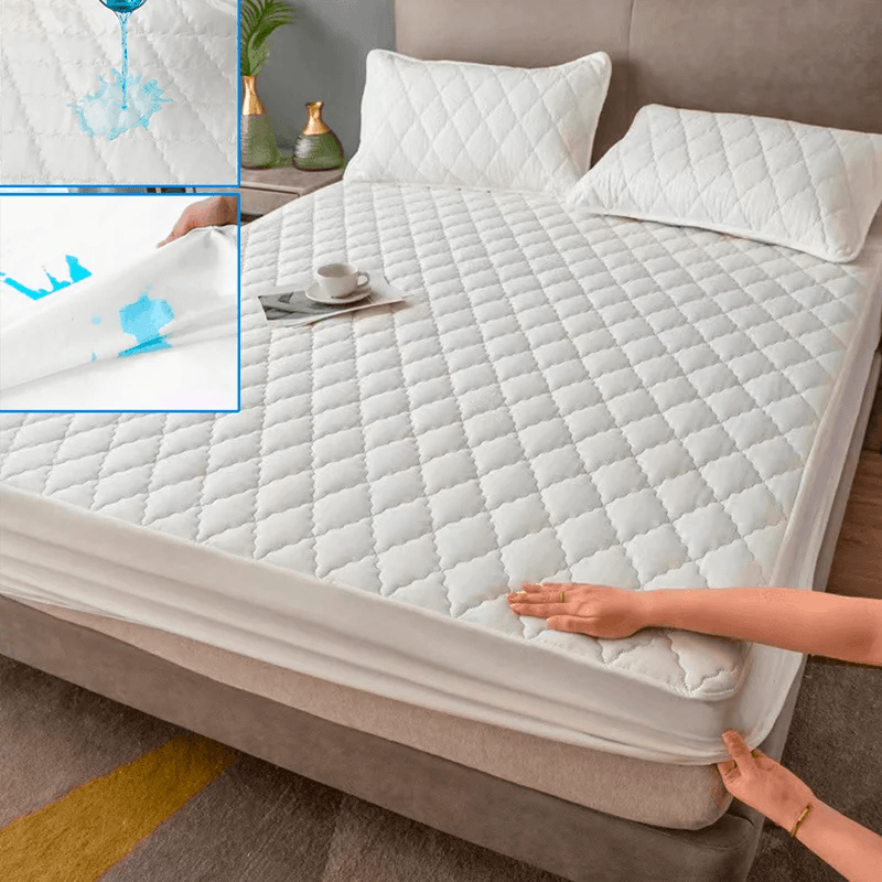 Waterproof Mattress Covers Bed Fitted - CartRare