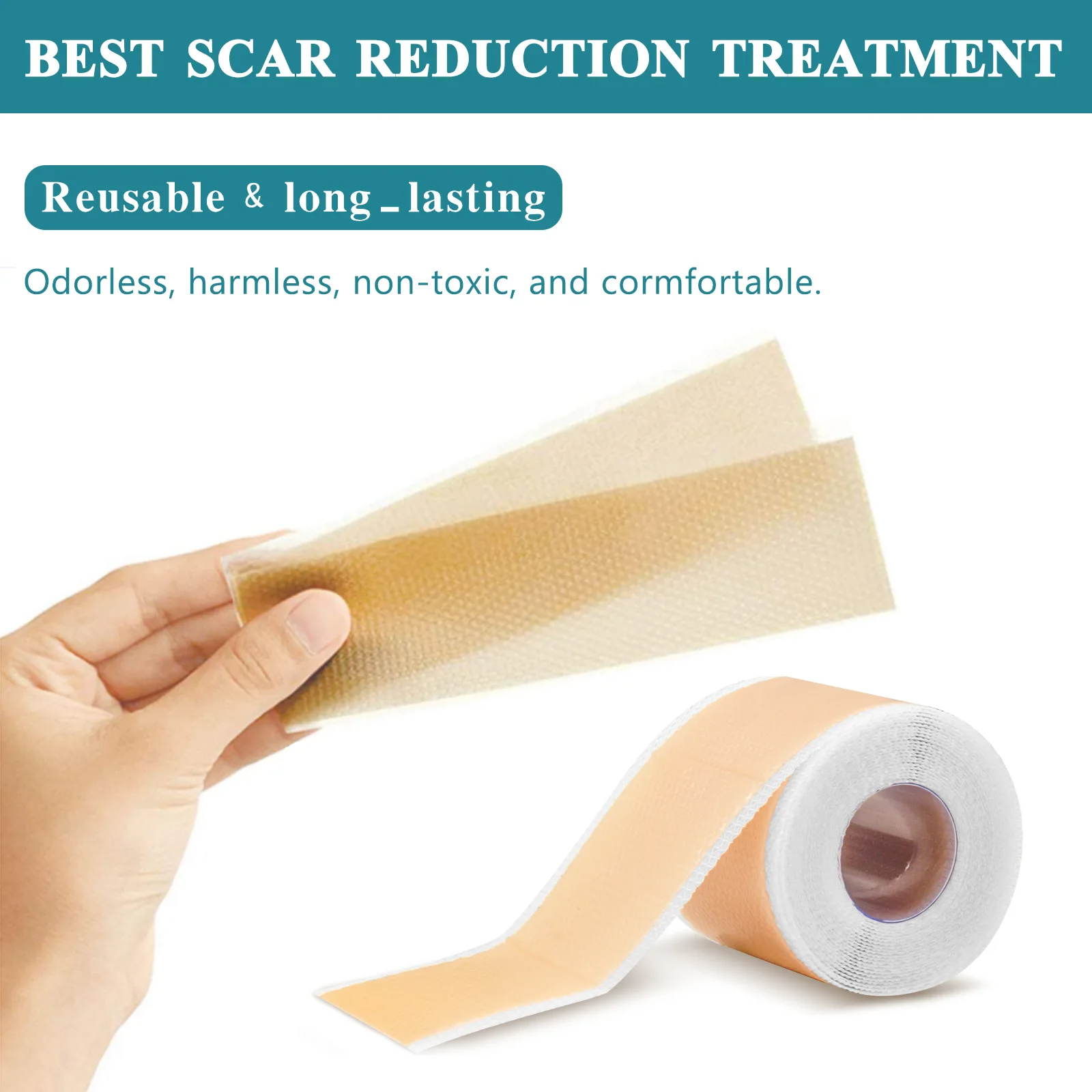 Silicone Scar Tape Reusable - CartRare