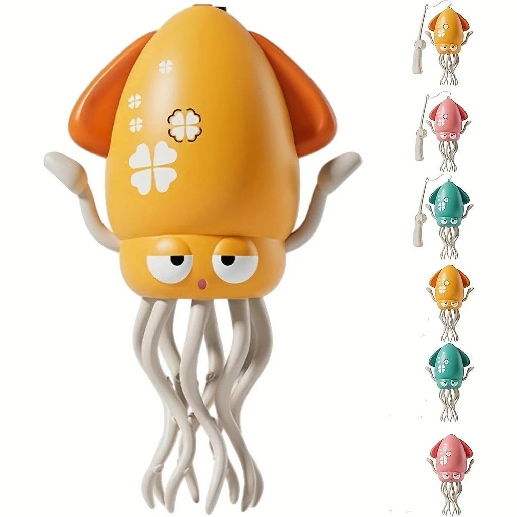 Electric Dancing Octopus Toy – Obstacle Avoidance, LED Lights, Music & Swing for Kids and Gifts - CartRare