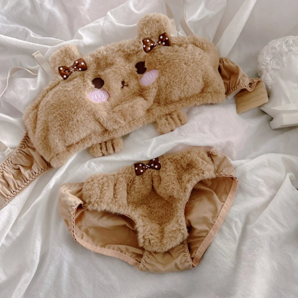 Plush Comfort Bra for Women & Girls 🧸