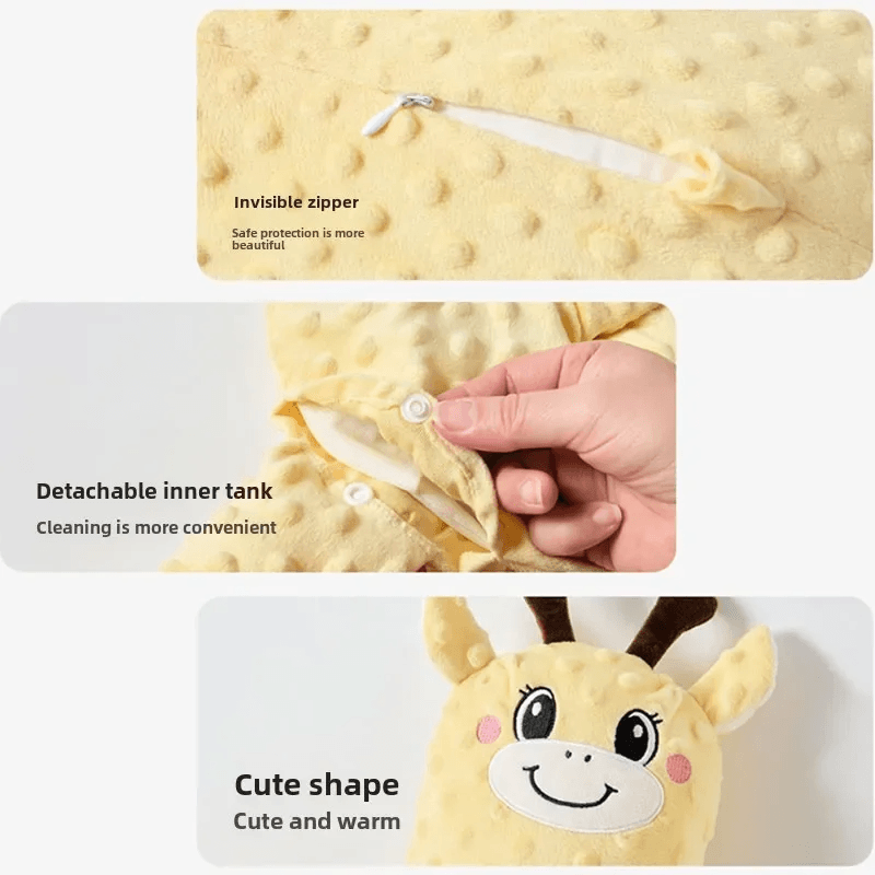 Baby Soothing Patting Doll Pillow - CartRare