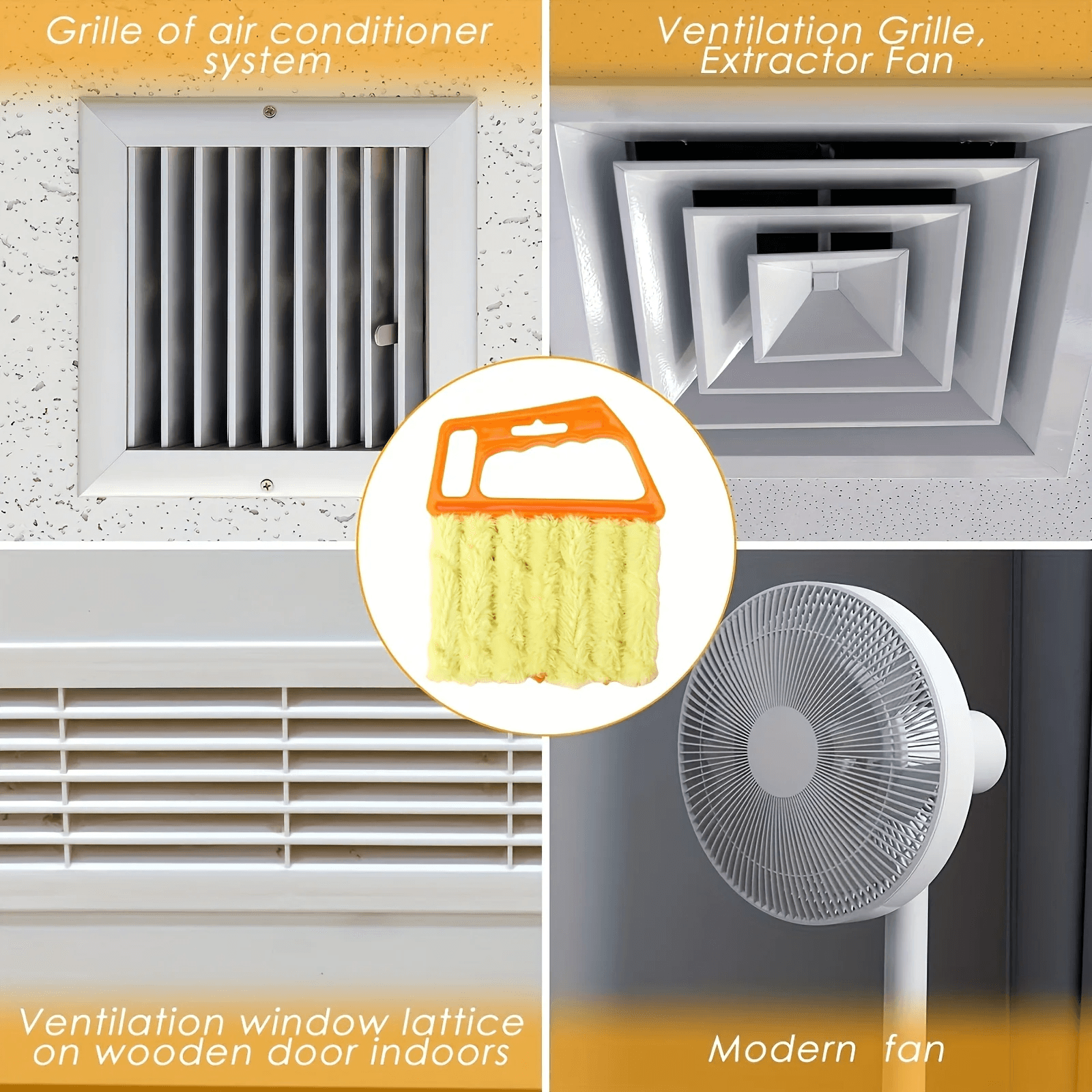 Reusable Blinds & Vents Cleaning Brush - CartRare