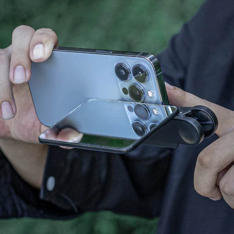 Smartphone Reflection Camera Clip Lens Kit for Photography - CartRare