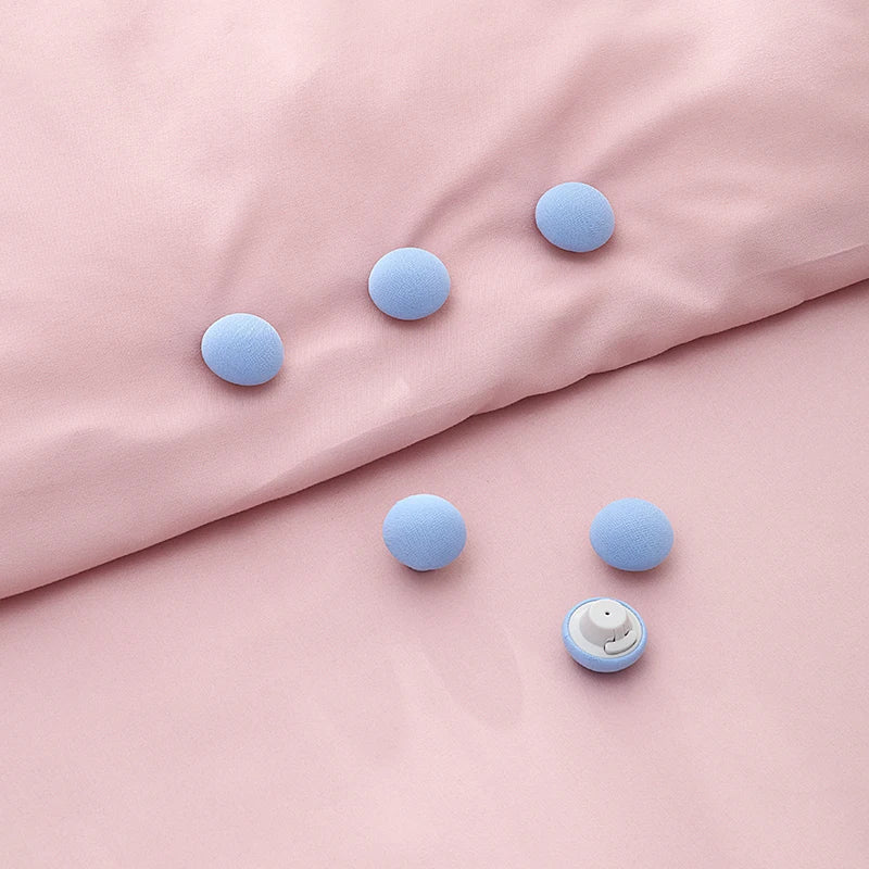 4Pcs Non-Slip Mushroom BedSheet Quilt Blanket Holder – Keep Your Bedding Neat & Tidy - CartRare