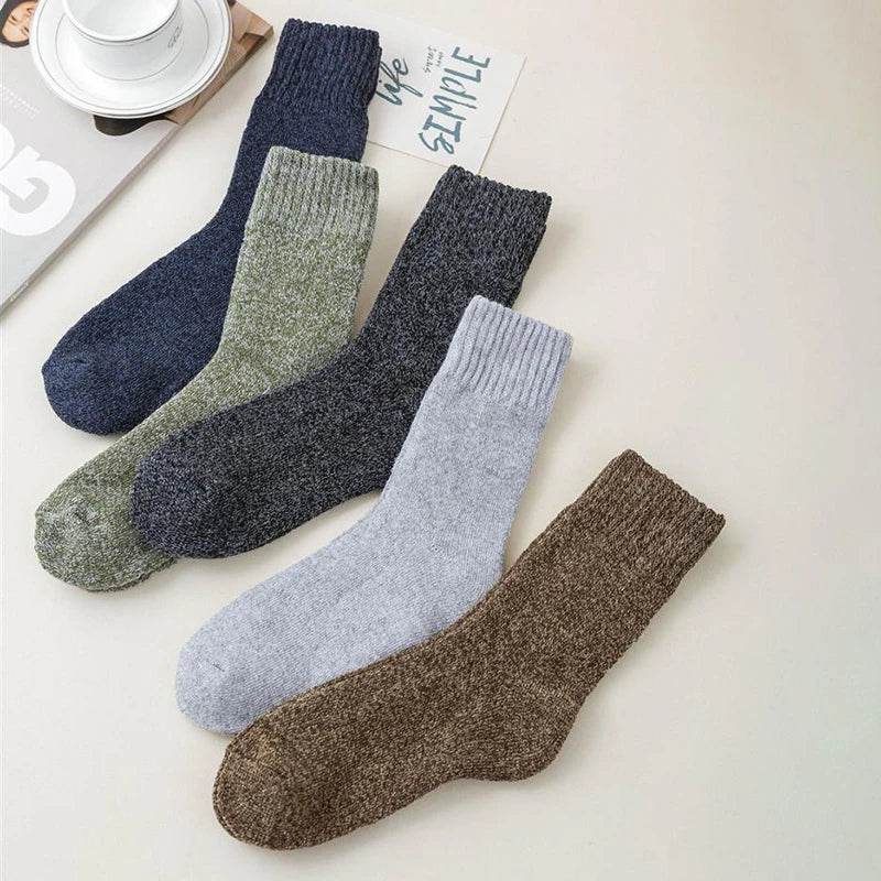 Fleece Wool Socks – Ultimate Winter Warmth - CartRare