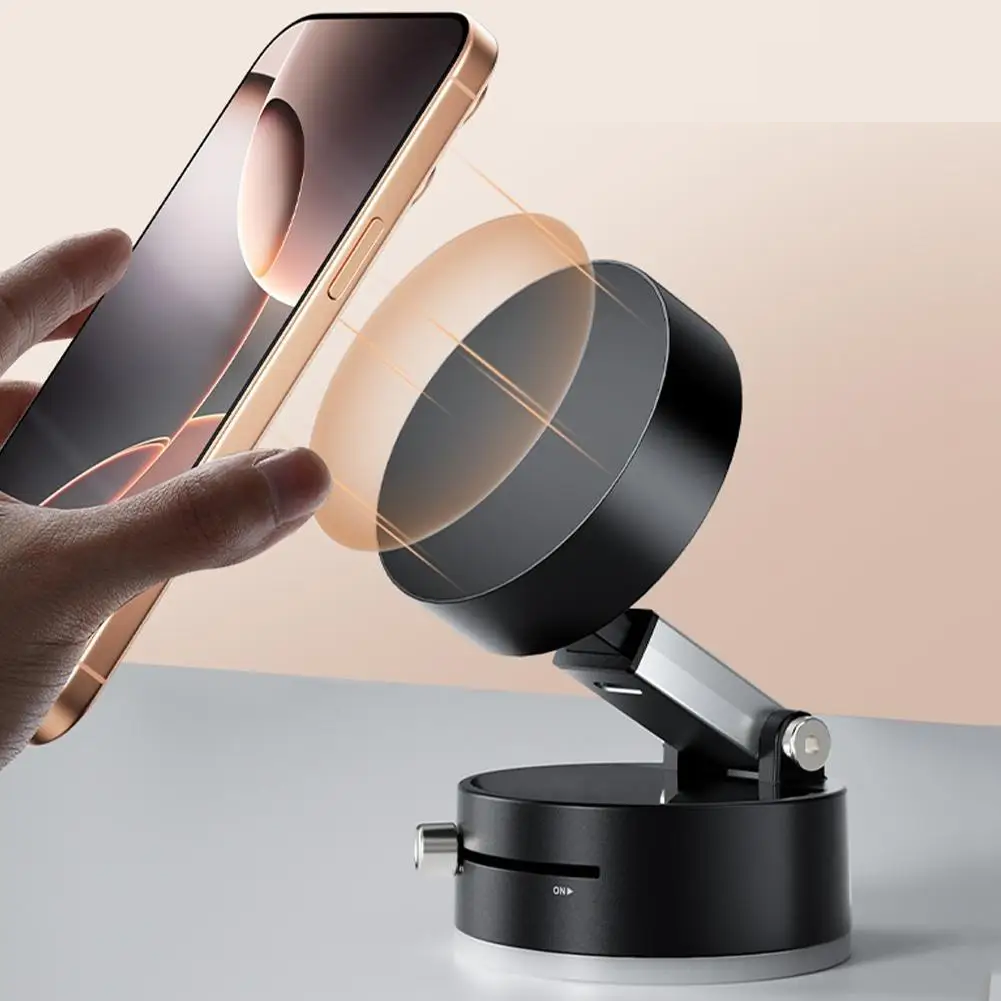 Double-Sided Magnetic Suction Phone Holder Foldable & Adjustable Stand - CartRare