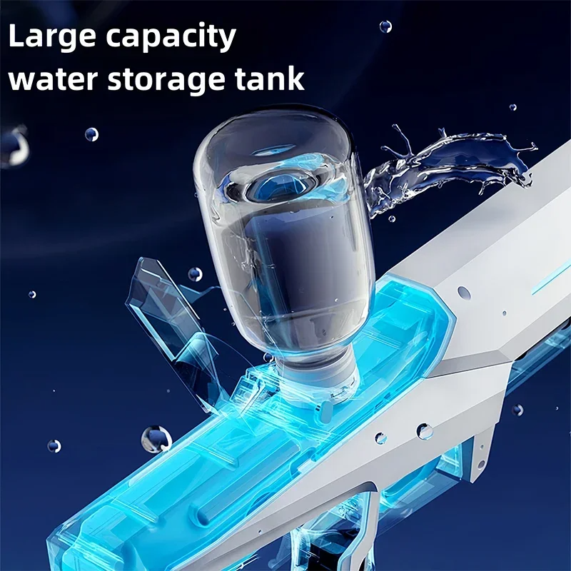 Automatic Electric Water Gun Suction Blaster for Summer Fun Outdoor - CartRare