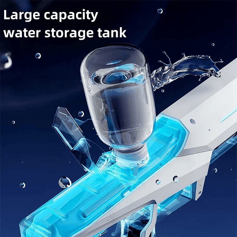 Automatic Electric Water Gun Suction Blaster for Summer Fun Outdoor - CartRare