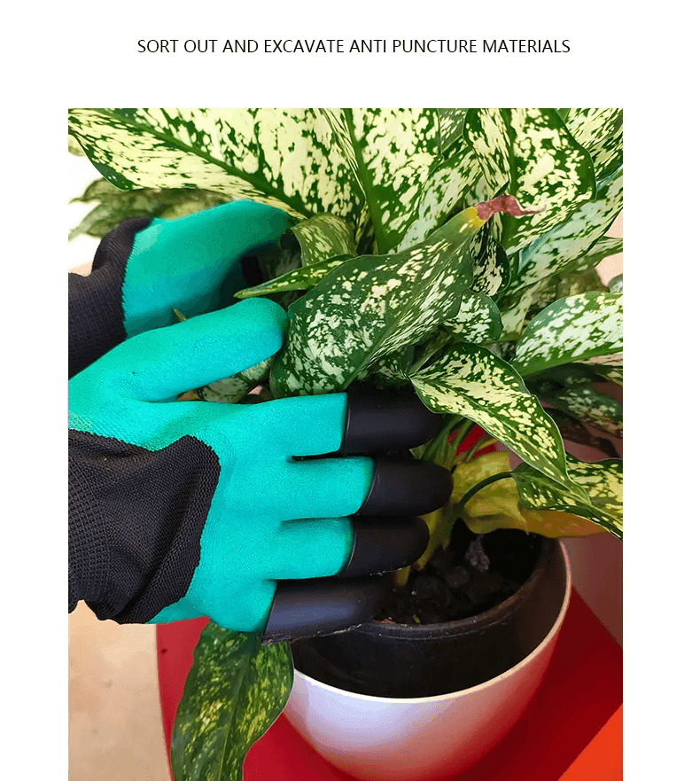 Gardening Gloves With Claws - CartRare
