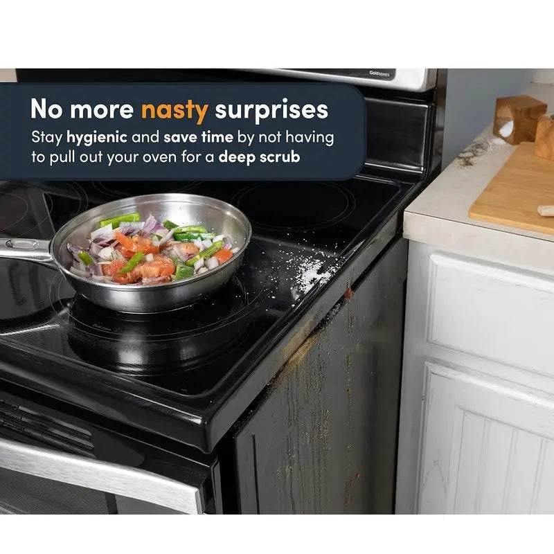 Silicone Gap Sealing Strip for Kitchen Stove and Counter Protection – Anti-Oil and Spill Proof - CartRare