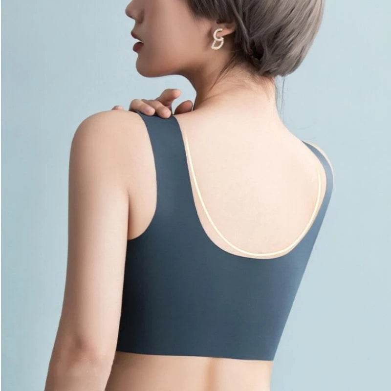 Seamless Shockproof Sports Bra for Women Yoga & Fitness Bralette - CartRare