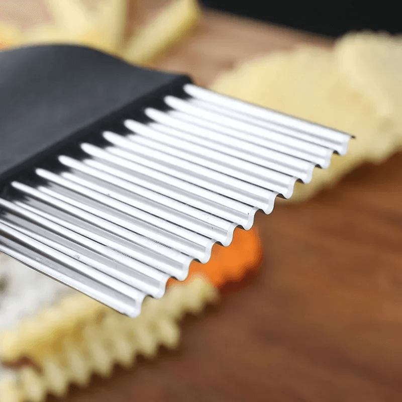 Stainless Steel Crinkle Cutter - CartRare