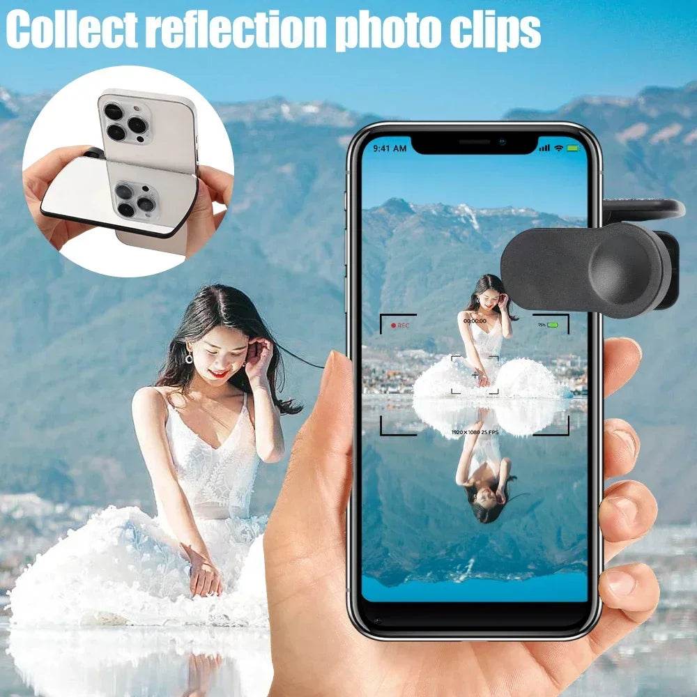 Smartphone Reflection Camera Clip Lens Kit for Photography - CartRare