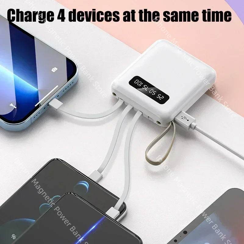 Charge Everything: Compact 4-in1 Power - CartRare