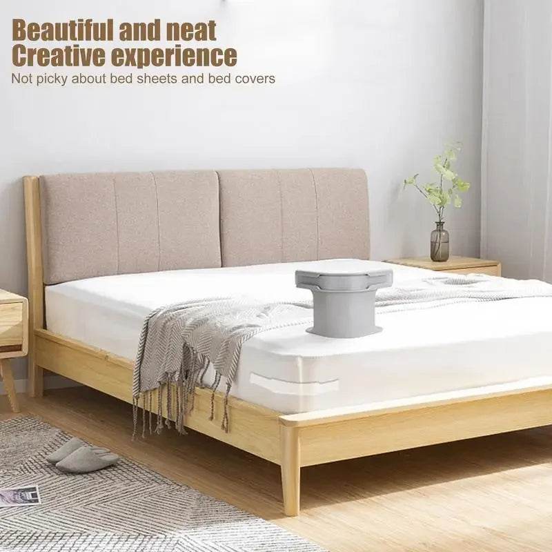 4pcs Invisible Non-Slip Bed Sheet Grippers – Secure Fasteners for Sheet Corners - CartRare