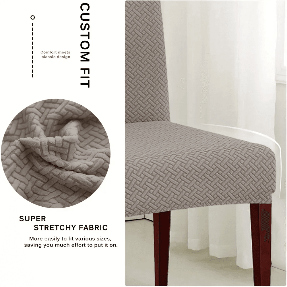 Elastic Dining Room Chair Cover - CartRare