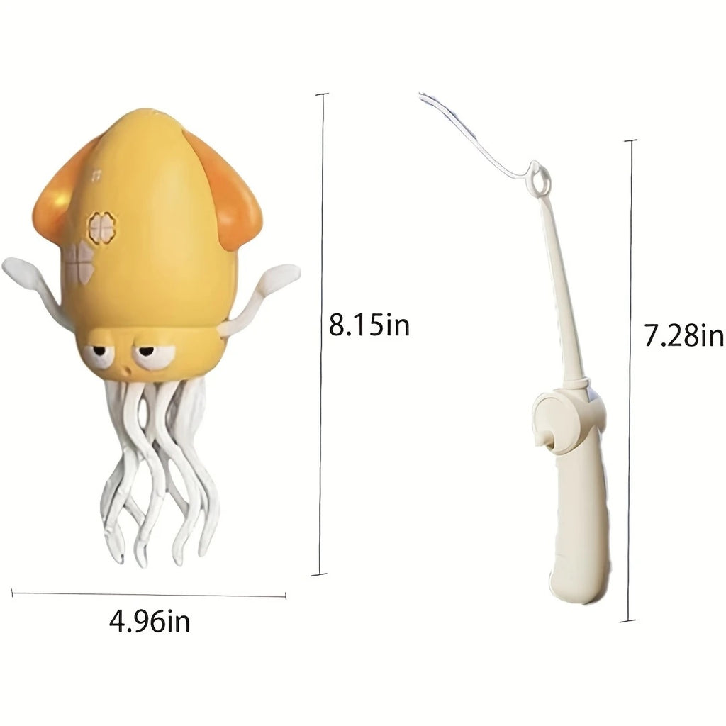 Electric Dancing Octopus Toy – Obstacle Avoidance, LED Lights, Music & Swing for Kids and Gifts - CartRare