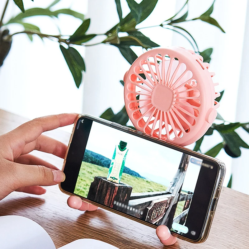 Mini Octopus Folding Fan – 5-in-1 Portable Silent Fan for Baby Stroller, Home & Travel - CartRare