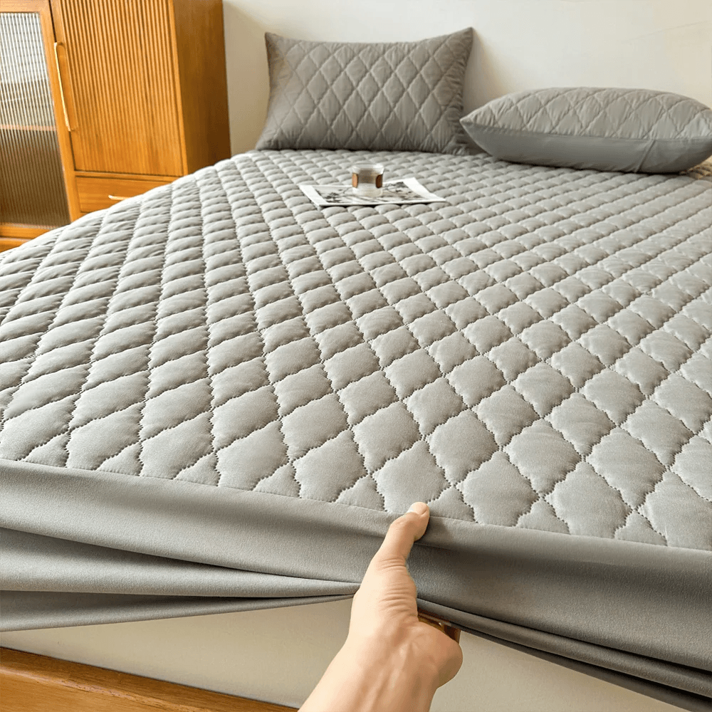 Waterproof Mattress Covers Bed Fitted - CartRare