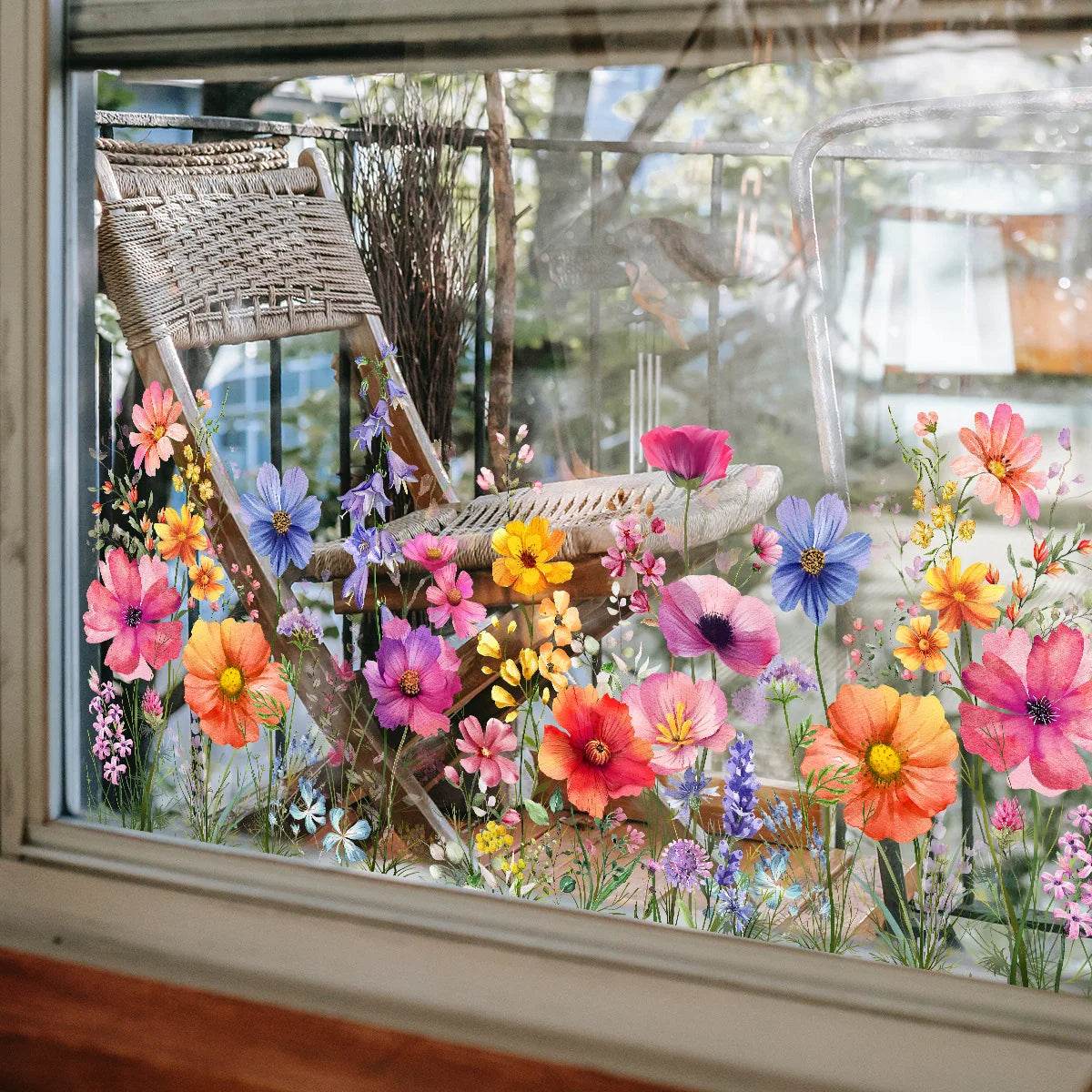 BloomView: Vibrant Privacy, Stunning Decor - CartRare