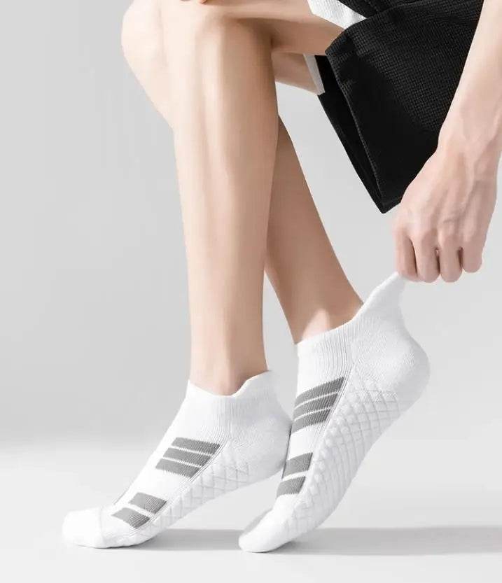 Skin FitSport Socks Ultimate No Show Comfort & Grip - CartRare
