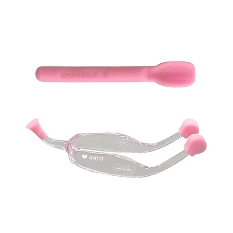 Contact Lens Applicator & Remover Tool Set Tweezers & Suction Stick