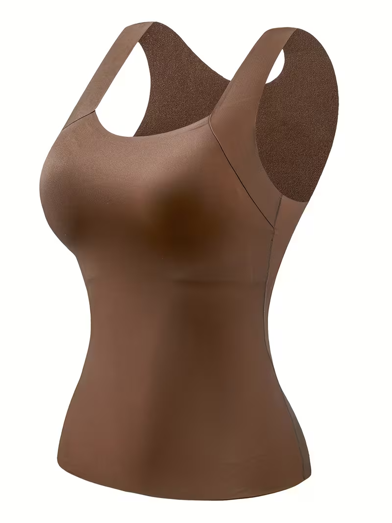 The Cozy Tank Top with a Built-In Bra