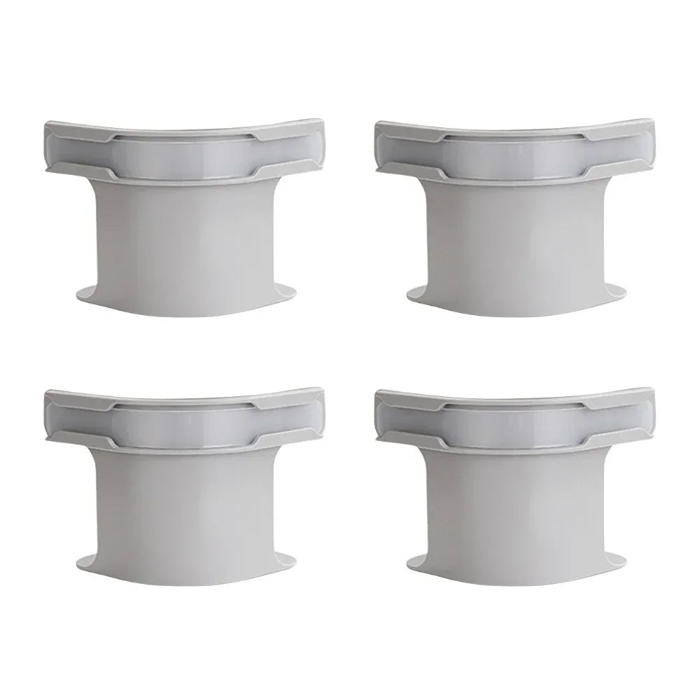 4pcs Invisible Non-Slip Bed Sheet Grippers – Secure Fasteners for Sheet Corners - CartRare