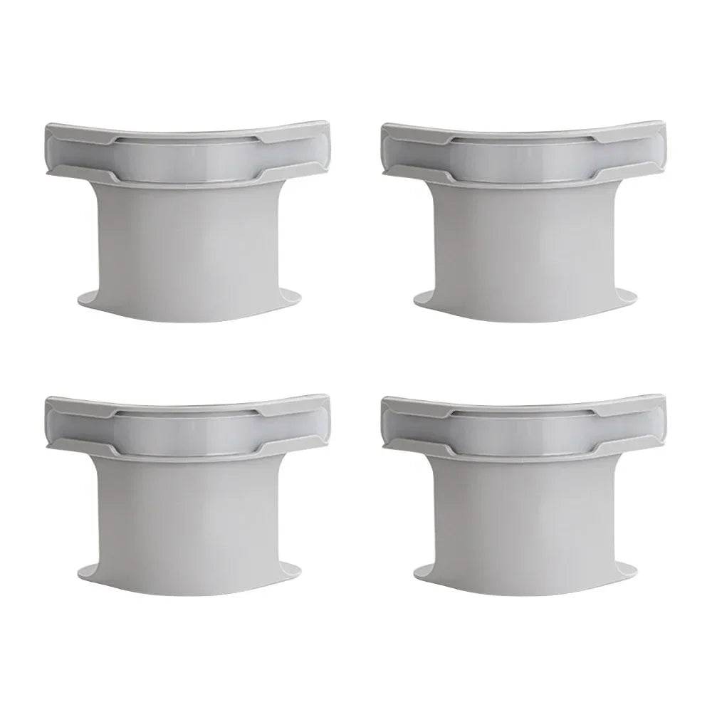 4pcs Invisible Non-Slip Bed Sheet Grippers – Secure Fasteners for Sheet Corners - CartRare