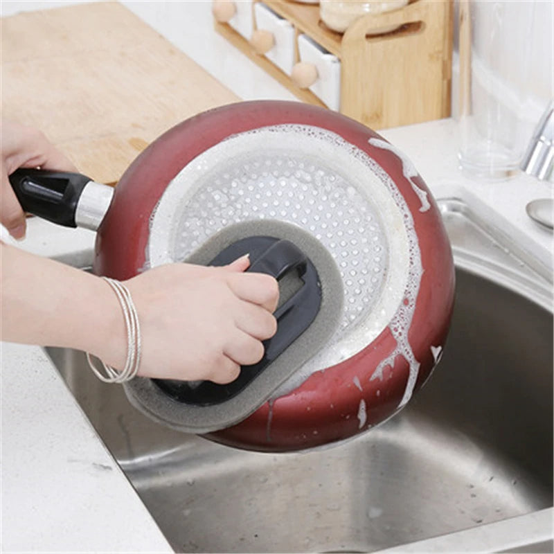 Multi-Purpose Decontamination Sponge Brush - CartRare