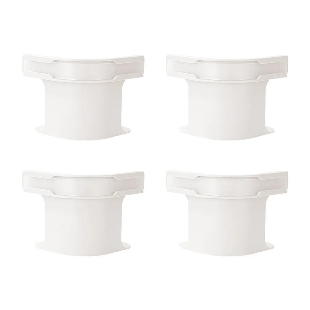 4pcs Invisible Non-Slip Bed Sheet Grippers – Secure Fasteners for Sheet Corners - CartRare