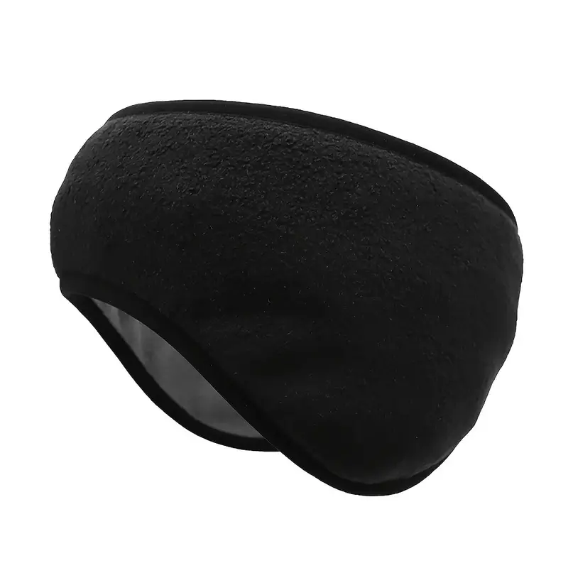 Polar Fleece Ear Warmer Headband – Winter Sports Muff