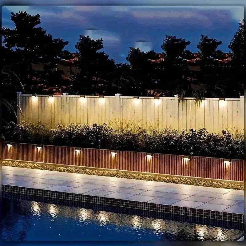 Waterproof Outdoor & Solar LED Deck & Stair Lights - CartRare