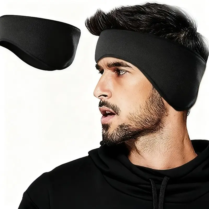 Polar Fleece Ear Warmer Headband – Winter Sports Muff
