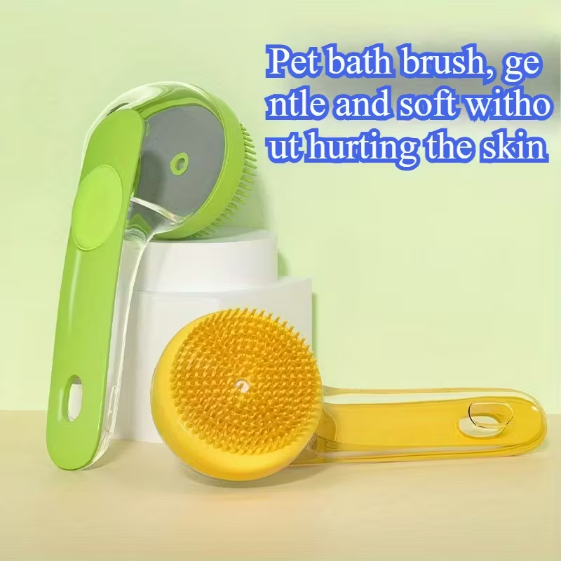 FurEase Bath Brush – Clean, Massage & Shed Less!