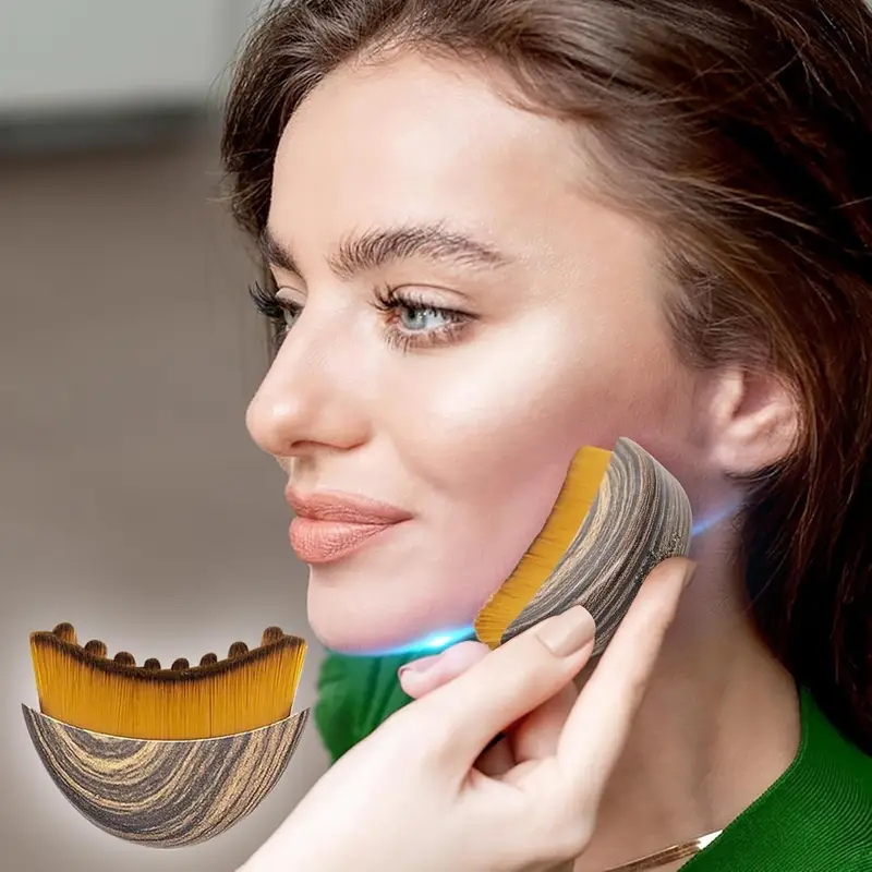 Glow Master Face Brush Deep Cleansing & Contour Tool - CartRare