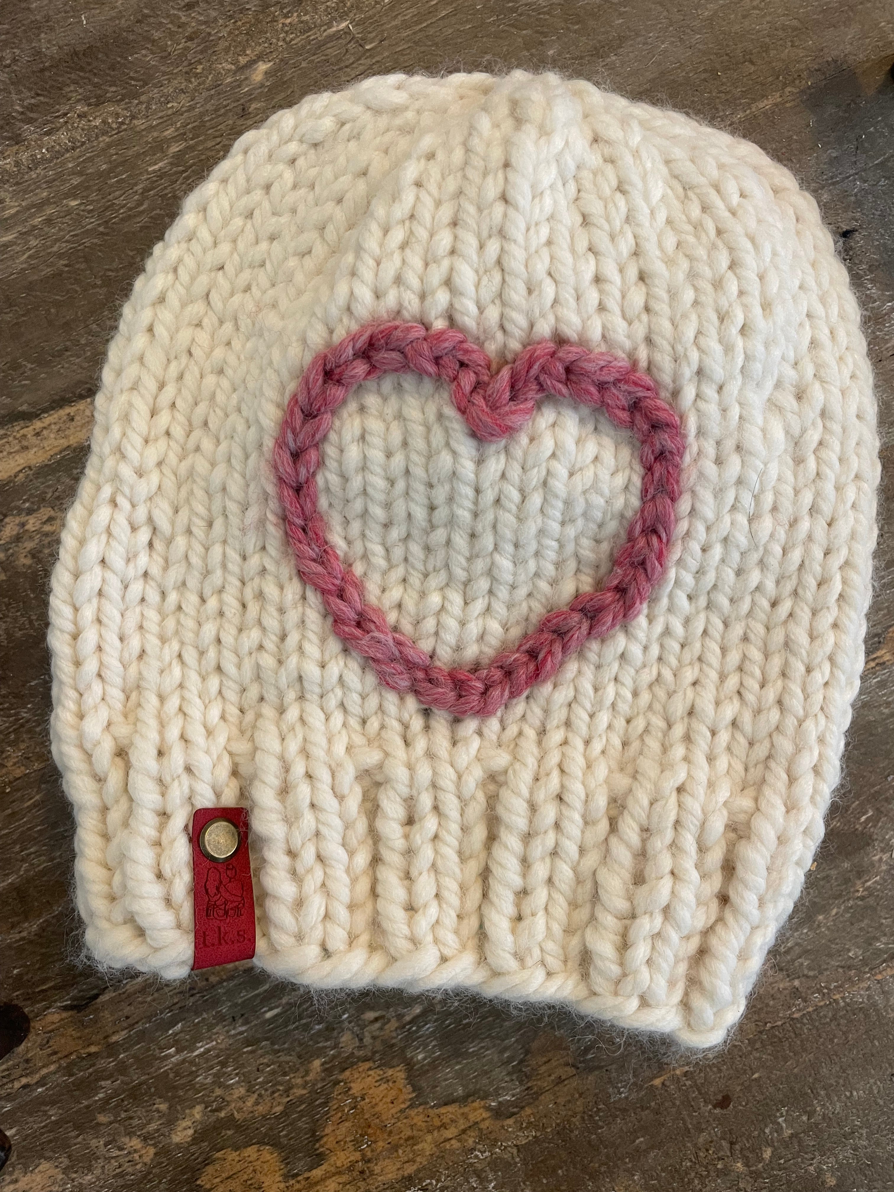 Heart Beanie