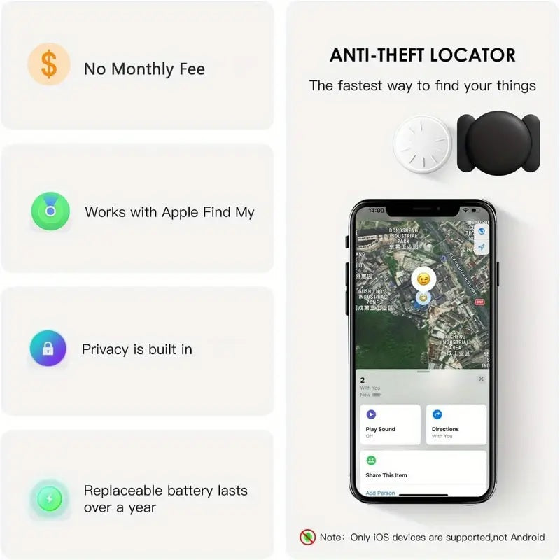 Mini Hidden Car GPS Tracker with Magnetic Case and No Fees Mother's Day Gift – Ideal Mother's Day Gift - CartRare