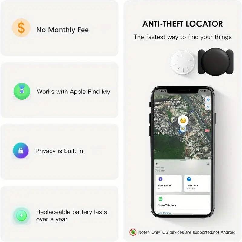 Mini Hidden Car GPS Tracker with Magnetic Case and No Fees Mother's Day Gift – Ideal Mother's Day Gift - CartRare